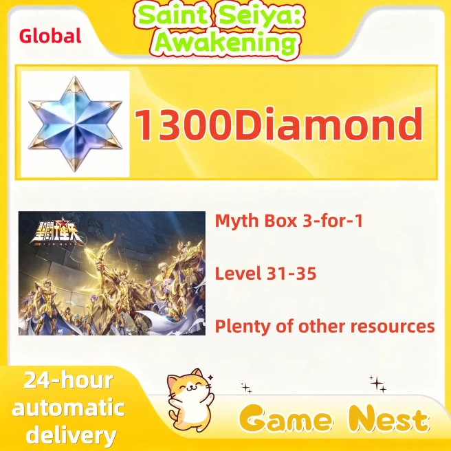 (Global) A143 Server | 1300 Diamond 