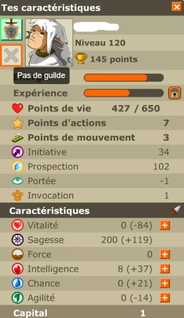 CRA LVL 120 - Boune 2 - 100 000k offert - Abo jusqu'au 31/05/26