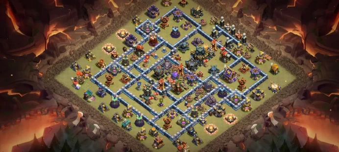 Th 17 Level 204 | Hero (67/70/53/32) | 3 Equipment Epic | 10 Magic Items | 5 Hero Skin | 1773 War Stars | 696 Gems