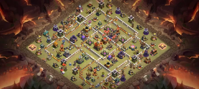 Th 16 Level 127 | Hero (40/42/22/20) | 6 Equipment Epic | 13 Magic Items | 5 Hero Skin | 653 War Stars | 3207 Gems
