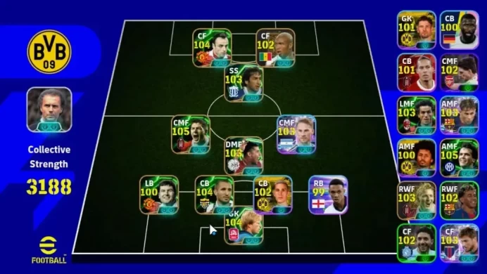 Android||Giorgio Chiellini,Steven Gerrard,Lothar Matthäus,Dimitar Berbatov,Frank Rijkaard,Etc||PES 2026|TakeEmail(EF1766)