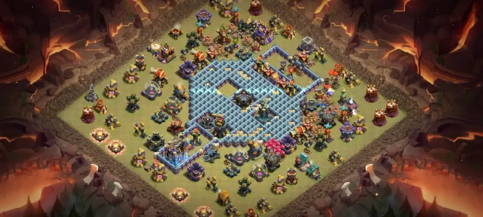 Th 18 Level 236 | Hero (88/93/75/41) | 1 Equipment Epic | 7 Magic Items | 2 Hero Skin | 1396 War Stars | 227 Gems