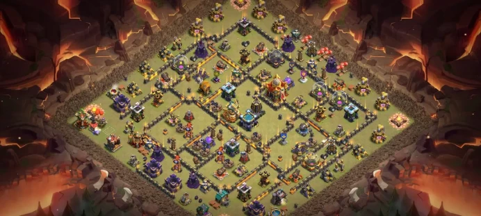 Th 16 Level 154 | Hero (35/48/19/21) | 1 Equipment Epic | 17 Magic Items | 4 Hero Skin | 1288 War Stars | 363 Gems