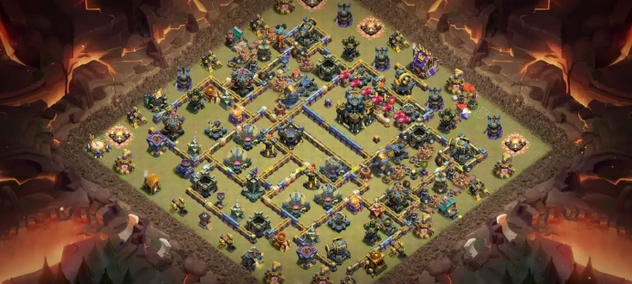 Th 17 Level 217 | Hero (78/93/61/41) | 8 Equipment Epic | 12 Magic Items | 12 Hero Skin | 1604 War Stars | 390 Gems