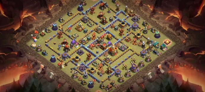 Th 16 Level 214 | Hero (64/79/50/34) | 2 Equipment Epic | 9 Magic Items | 3 Hero Skin | 1441 War Stars | 925 Gems