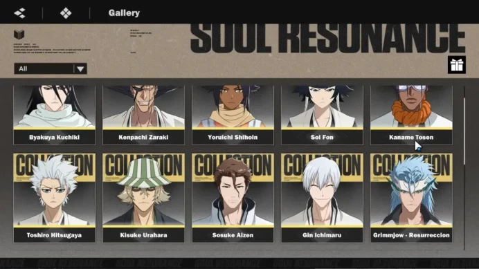 NuverseSEA|LV 69|8 SSR [UraharaB3,SoiFonB1,Grimjow,Gin,Aizen,Kenpachi,Toshiro,Byakuya]+Stamp|8 Sign|10 SR|Google(BSR1146)