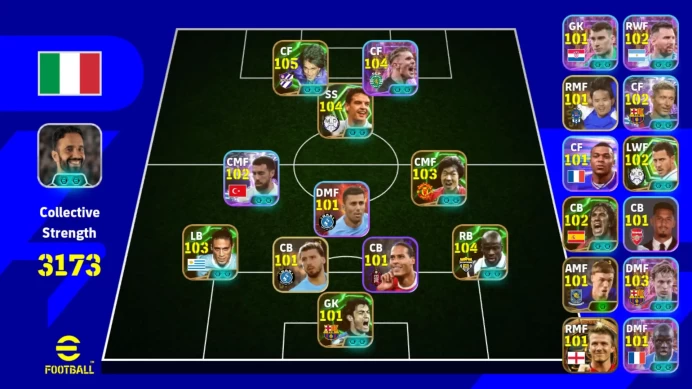 Android Power 3173 | Viktor Gyokeres | Fernando Morientes | Detail In SS | EFB042B TH2026