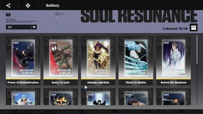 NuverseSEA|LV 64|10 SSR [AizenB4,UrahB1,YoruB1,Grimjow,Ichig]+Stamp,SoiFonB2,SajinB1,Byakuya,Tosen,Ikkaku|5 Sign|Google(BSR1147)