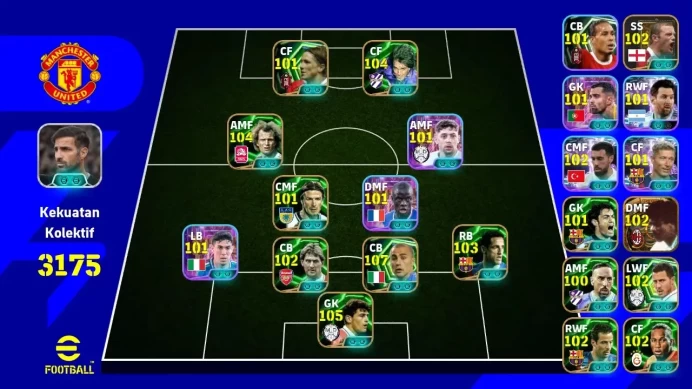 Android Power 3175 | Uli Hoeness Epic DB | Valverde Showtime | Cannavaro | Casillas | Aset 1165 Koin | EFB037B TH2026
