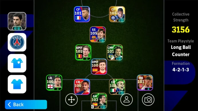 Android Power 3156 | Messi Pack Barca | Adriano Epic DB | Login 6 | Detail In SS | EFB097B 2026