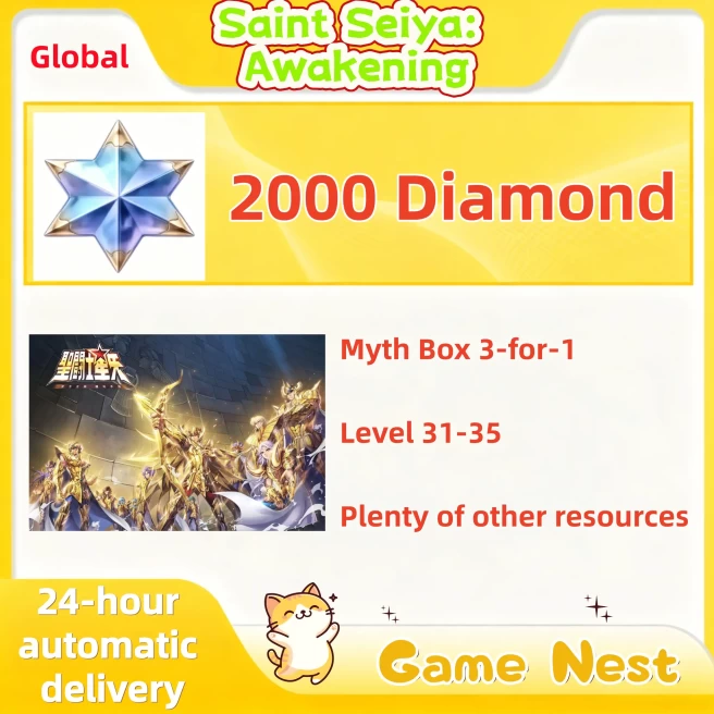 (Global) A143 Server | 2000 Diamond | Massive Resources | Available on Android and iOS