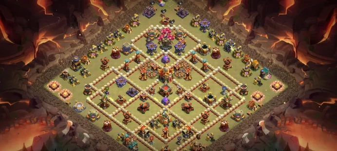 Th 16 Level 246 | Hero (95/95/70/45) | 7 Equipment Epic | 16 Magic Items | 6 Hero Skin | 2576 War Stars | 1338 Gems