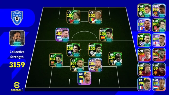 Android|Pw 3159 | Raul Epic DB | Giorgio Chiellini Epic DB | Lilian Thuram Epic DB | Lothar Matthaus |EFB606B 2026