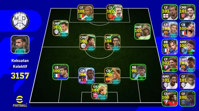 Android|Power 3157 | Konate Showtime | Puyol Epic db | Berbatov | Donadoni | Rijkaard | Okhan|2026|EFB611B