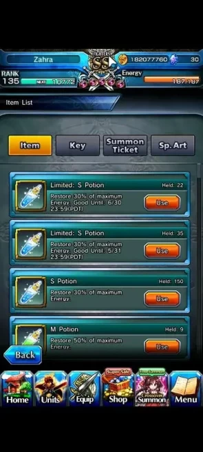 Global|Rank 135|33 Ascend+20TW(Summer Miyu,Sayaka Miki,Shirou Emiya,JAY,Chloe,WaRhERO Fen,Platina,Etc)|Lpot 406|Check SS(GS2573)