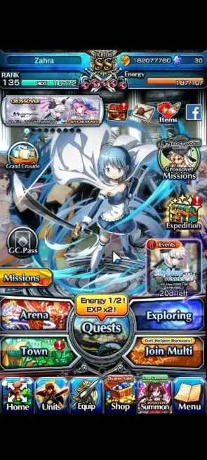 Global|Rank 135|33 Ascend+20TW(Summer Miyu,Sayaka Miki,Shirou Emiya,JAY,Chloe,WaRhERO Fen,Platina,Etc)|Lpot 406|Check SS(GS2573)