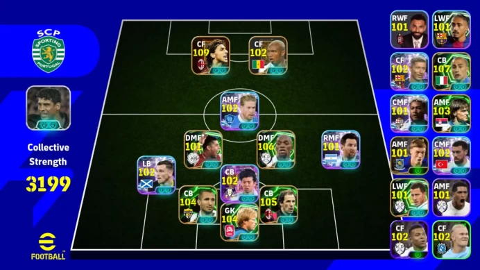 Android|Power 3199 | Ibrahimovic Bigtime | Makelele Epic | Fabio Cannavaro Epic|2026|EFB619B