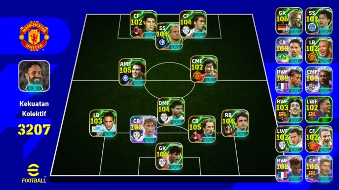 Android|Power 3207 | Seijder Epic db | Casillas Epic db | Oddo Epic db | Xabi Alonso | Matthaus | Raul | Okhan Etc|2026|EFB629B