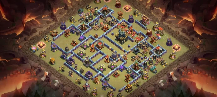 Th 17 Level 190 | Hero (74/80/55/32) | 5 Equipment Epic | 13 Magic Items | 7 Hero Skin | 1704 War Stars | 1389 Gems