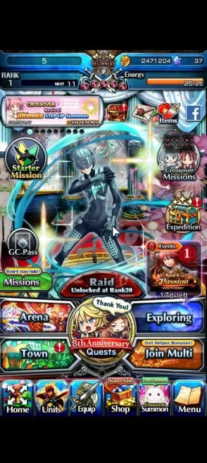 Global|Rank 1|11 Ascend|InumutaTW,MadokaTW,Kirisame,Chloe,Luahn,SS Liza,Misette,S Illya,Illya,AzelTW|Lpot 133|Check SS(GS2232)