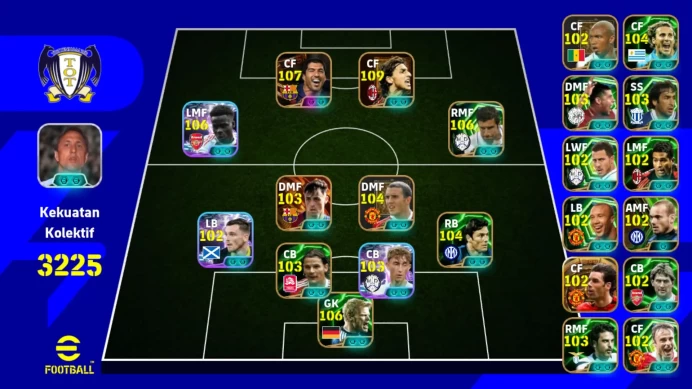 Android|Power 3225 | Ibrahimovic Big time | Suarez Msn | Saka Show time | Figo Epic db | Pedri Big time,,etc|2026|EFB642B