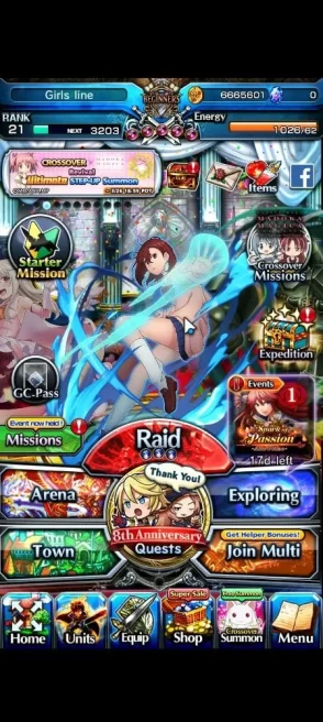Global|Rank 21|Starter|31 RGB|12 Ascend|MomoTW,MikotoTW,Kirisame,SanageyamaTW,Rin&Luvia,V Cestina,etc|Lpot 178|Check SS(GS2229)