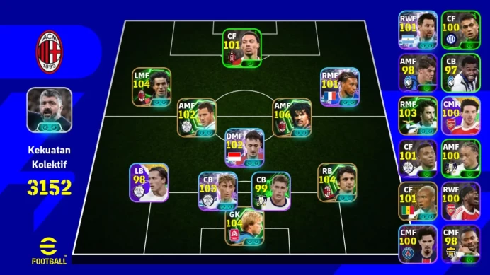 Android|Pw 3152 | gullit epic db new |oddo epic db new | donaoni epic db ivan jenner showtime | oliver kahn,etc|2026|EFB658B