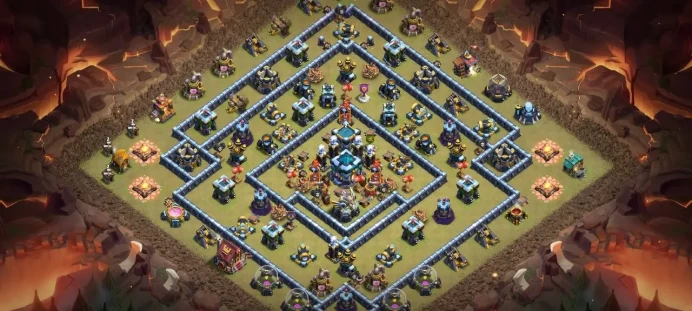 Th 13 Level 171 | Hero (69/72/50/24) | 2 Equipment Epic | 11 Magic Items | 4 Hero Skin | 2582 War Stars | 682 Gems