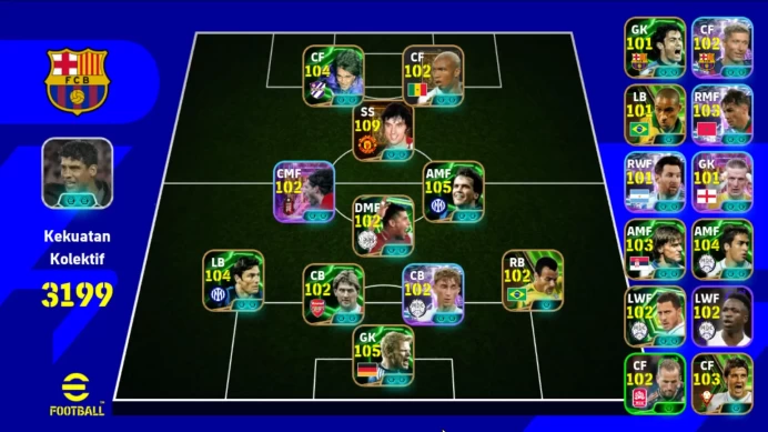 Android|Pw 3199 | George Best bigtime, matthaus epic db, o kahn epic db, zanetti epic db, brahim diaz showtime,tec|2026|EFB666B