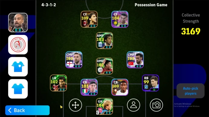 Androdi|power 3170 | zlatan ibrahimovic big time , ronaldo show time , KDB show time , oliver kahn epic db , etc|2026|EFB674B