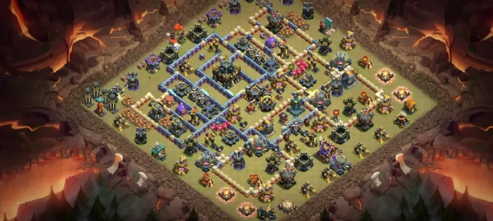 Th 17 Level 253 | Hero (100/100/75/47) | 5 Equipment Epic | 11 Magic Items | 4 Hero Skin | 2612 War Stars | 1511 Gems