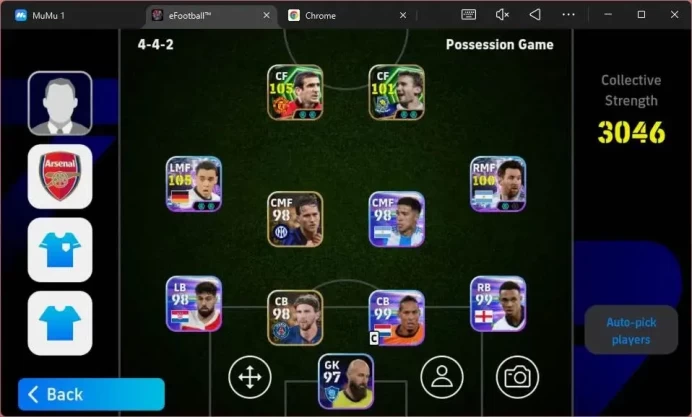 Android|PW 3046 | Show Time Musiala, Messi |Epic Cantona,Andrly | Mgr Luis A. Roman||2026|Check SS EFB1519B