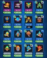 RR247//1300+ Crit A lot of leg 7-9Lvl Jake Paul