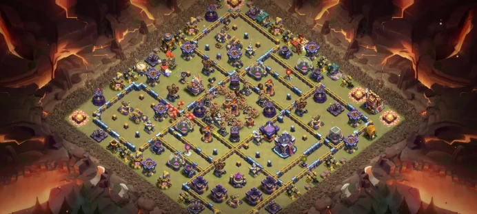 Th 15.Level 198 | Hero (79/79/50/29) | 6 Equipment Epic | 14 Magic Items | 9 Hero Skin | 1242 War Stars | 1454 Gems