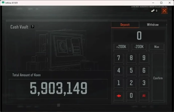 Mobile| LV 30 | SV 11.6 M | CV 5.9 M |Squire AKS-74U, Infil. F2000, GM AK-12, Koi MCX, Forest MP5| more detail Check SS (AB422B)
