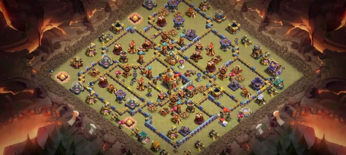 Th 16 Level 214 | Hero (86/82/65/37) | 9 Equipment Epic | 9 Magic Items | 10 Hero Skin | 1685 War Stars | 1228 Gems