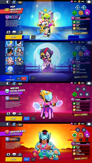 BS907//70K 3 BP+ 300 GEMS 102/102 345 SKINS~36k 65 11-x C HYPER
