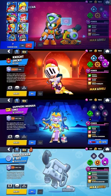 BS907//70K 3 BP+ 300 GEMS 102/102 345 SKINS~36k 65 11-x C HYPER