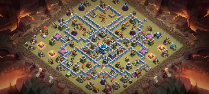 Th 13 Level 160 | Hero (65/65/40/1) | 0 Equipment Epic | 3 Magic Items | 1 Hero Skin | 253 War Stars | 347 Gems