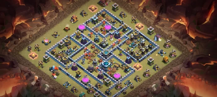 Th 13 Level 152 | Hero (71/70/46/8) | 2 Equipment Epic | 16 Magic Items | 12 Hero Skin | 602 War Stars | 272 Gems