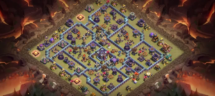 Th 15 Level 221 | Hero (79/86/63/36) | 4 Equipment Epic | 10 Magic Items | 8 Hero Skin | 1660 War Stars | 1825 Gems