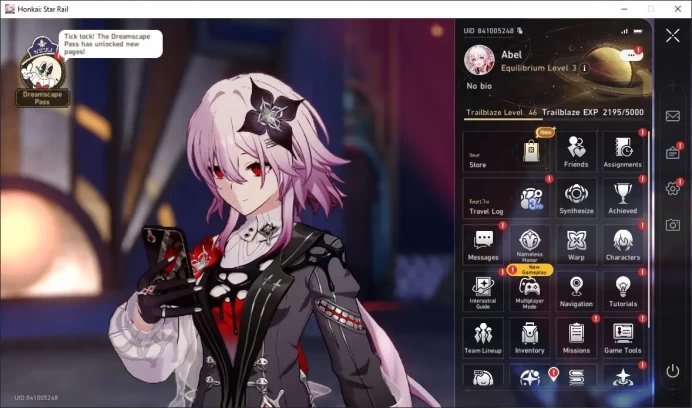 [ASIA] TL 46 | 11 Limit | Archer | Hyacine | Evernight | Dan Heng | Himeko | Ruan Mei | Detail Cek SS | HSR370B
