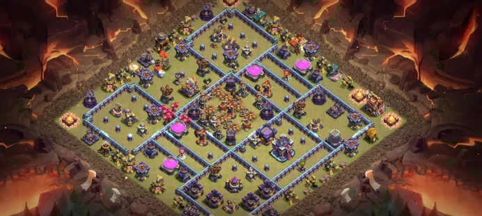 Th 15 Level 221 | Hero (90/90/65/40) | 8 Equipment Epic | 16 Magic Items | 5 Hero Skin | 1420 War Stars | 418 Gems