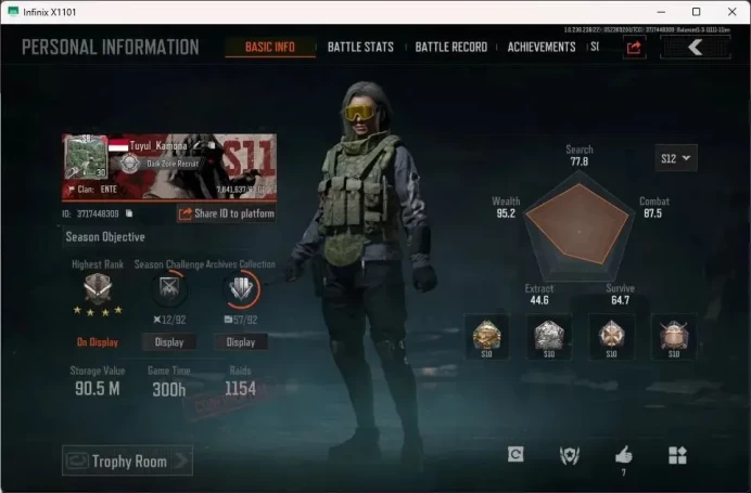 Mobile | LV 30 | SV 90.5 M | CV 28.4 M |Exclusive Decree LR-AR1, LR-AR2 |NightCityOutfit | more detail Check SS (AB427B)