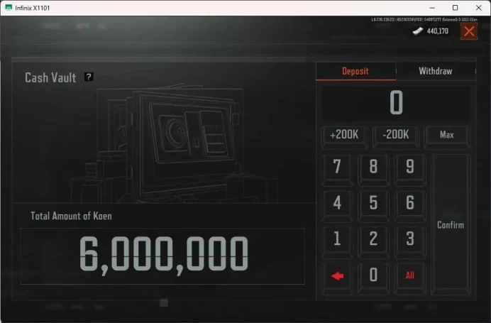 Mobile | LV 30 | SV 12.3 M | CV 6.0 M | Koi AK-102, SS Groza, GM AK-12, Koi MCX, Forest MP5 | more detail Check SS (AB428B)