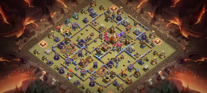 Th 16 Level 204 | Hero (82/82/65/40) | 9 Equipment Epic | 12 Magic Items | 9 Hero Skin | 1114 War Stars | 215 Gems