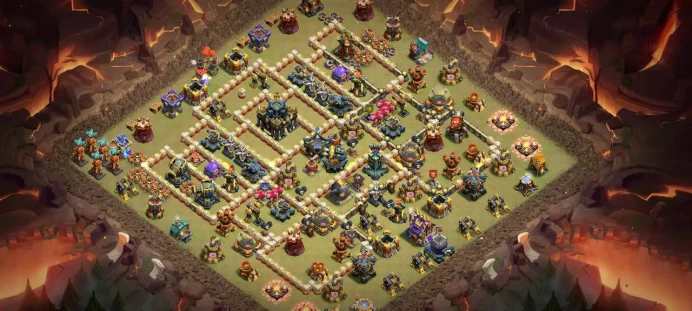 Th 17 Level 243 | Hero (95/95/70/49) | 8 Equipment Epic | 11 Magic Items | 16 Hero Skin | 3518 War Stars | 1928 Gems