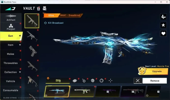 ASIA | Eternal Desert Eagle - Scorpius | 4 Collab Gun | BLEACH ZERO Striker | 4 Ultra Guns | 8 Legendary|More Check SS BS978B