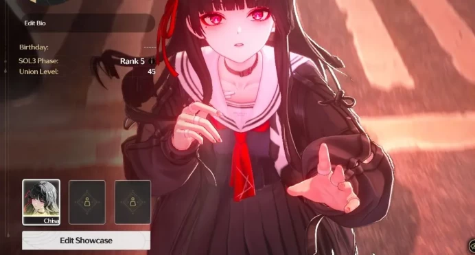 EU|UL 45| Starter | Limited Chisa RC3+Sign,3x4 Character | DB Lv25 |MC Female|Log Kuro|Take Email|Check SS(WW1907)