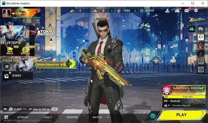 ASIA|3 ETERNAL[KAG-6-Dynamite Lv2,DEagle-Scorpius,ZERO-Odashadow]|8 ULTRA|Colab TokRev-Takemichi Hanagaki|Katana|NetEase|BLS4521